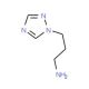 3-[1,2,4]Triazol-1-yl-propylamine (CAS 69807-82-5) - chemical structure image