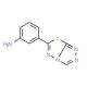 3-[1,2,4]Triazolo[3,4-b][1,3,4]thiadiazol-6-yl-phenylamine - chemical structure image