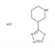 3-(1,3,4-oxadiazol-2-yl)piperidine (CAS 1082574-86-4) - chemical structure image