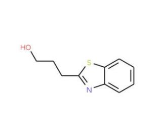 3-(1,3-benzothiazol-2-yl)propan-1-ol - chemical structure image