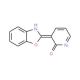 3-(1,3-Benzoxazol-2-yl)-2-pyridinol - chemical structure image