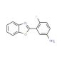 3-(1,3-Benzoxazol-2-yl)-4-fluoroaniline - chemical structure image