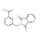 3-(1,3-Dioxo-1,3-dihydro-isoindol-2-ylmethyl)-benzoic acid (CAS 106352-01-6) - chemical structure image