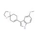3-(1,4-Dioxaspiro[4.5]dec-7-en-8-yl)-5-methoxy-1H-indole (CAS 185383-63-5) - chemical structure image