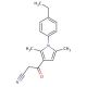 3-[1-(4-Ethyl-phenyl)-2,5-dimethyl-1H-pyrrol-3-yl]-3-oxo-propionitrile - chemical structure image