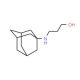 3-(1-Adamantylamino)propan-1-ol - chemical structure image