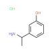 3-(1-Aminoethyl)phenol hydrochloride - chemical structure image