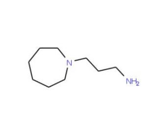 3-(1-Azepanyl)-1-propanamine - chemical structure image