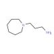 3-(1-Azepanyl)-1-propanamine - chemical structure image