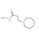 3-(1-Azepanyl)propanohydrazide - chemical structure image