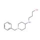 3-(1-Benzyl-piperidin-4-ylamino)-propan-1-ol - chemical structure image
