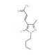 3-(1-butyl-5-chloro-3-methyl-1H-pyrazol-4-yl)prop-2-enoic acid - chemical structure image