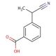 3-(1-Cyanoethyl)benzoic acid (CAS 5537-71-3) - chemical structure image