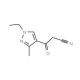 3-(1-Ethyl-3-methyl-1H-pyrazol-4-yl)-3-oxo-propionitrile - chemical structure image