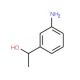 3-(1-Hydroxyethyl)aniline (CAS 2454-37-7) - chemical structure image
