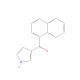 3-(1-Naphthoyl)pyrrole (CAS 162934-76-1) - chemical structure image