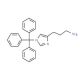 3-(1-Trityl-1H-imidazol-4-yl)-propylamine (CAS 195053-89-5) - chemical structure image