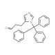 3-(1-Tritylimidazol-4-yl) Propionaldehyde (CAS 186096-23-1) - chemical structure image