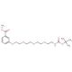 3-(11-Boc-amino-3,6,9-trioxaundecanoxy)benzoic Acid Methyl Ester (CAS 1076199-20-6) - chemical structure image