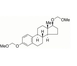 3,17&beta;-O-Bis(methoxymethyl)estradiol (CAS 113680-55-0) - chemical structure image