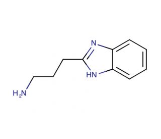 3-(1H-benzimidazol-2-yl)propan-1-amine dihydrochloride (CAS 42784-26-9) - chemical structure image