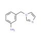 3-(1H-Imidazol-1-ylmethyl)aniline (CAS 120107-85-9) - chemical structure image