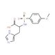 3-(1H-imidazol-4-yl)-2-{[(4-methoxyphenyl)sulfonyl]amino}propanoic acid - chemical structure image