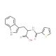 3-(1H-Indol-3-yl)-2-[(thiophene-2-carbonyl)-amino]-propionic acid - chemical structure image