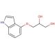 3-(1H-Indol-4-yloxy)-1,2-propanediol - chemical structure image