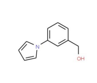 [3-(1H-Pyrrol-1-yl)phenyl]methanol (CAS 83140-94-7) - chemical structure image