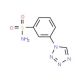3-(1H-tetrazol-1-yl)benzenesulfonamide - chemical structure image