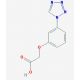 [3-(1H-tetrazol-1-yl)phenoxy]acetic acid (CAS 462067-31-8) - chemical structure image