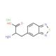 3-(2,1,3-Benzothiadiazol-5-yl)alanine hydrochloride - chemical structure image