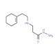 3-{[2-(1-Cyclohexen-1-yl)ethyl]-amino}propanohydrazide - chemical structure image