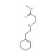 3-{[2-(1-Cyclohexen-1-yl)ethyl]amino}-N-methylpropanamide - chemical structure image