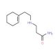3-{[2-(1-Cyclohexen-1-yl)ethyl]amino}propanamide - chemical structure image