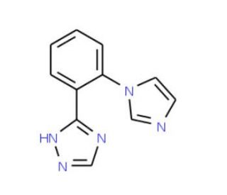 3-[2-(1H-Imidazol-1-yl)phenyl]-1H-1,2,4-triazole - chemical structure image