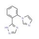 3-[2-(1H-Imidazol-1-yl)phenyl]-1H-1,2,4-triazole - chemical structure image