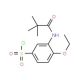 3-(2,2-Dimethyl-propionylamino)-4-ethoxy-benzene sulfonyl chloride - chemical structure image