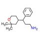 3-(2,2-Dimethyl-tetrahydro-pyran-4-yl)-3-phenyl-propylamine (CAS 337311-00-9) - chemical structure image