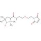 3-[2-(2-Maleimidoethoxy)ethylcarbamoyl]-PROXYL (CAS 68407-07-8) - chemical structure image
