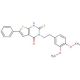 3-[2-(3,4-dimethoxyphenyl)ethyl]-2-mercapto-6-phenylthieno[2,3-d]pyrimidin-4(3H)-one - chemical structure image