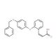 3-{2-[4-(Benzyloxy)phenoxy]phenyl}acrylic acid - chemical structure image