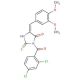 3-(2,4-Dichloro-benzoyl)-5-(3,4-dimethoxy-benzylidene)-2-thioxo-imidazolidin-4-one - chemical structure image