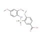 3-(2,4-Dimethoxy-phenylsulfamoyl)-4-methoxy-benzoic acid - chemical structure image