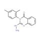 3-(2,4-dimethylphenyl)-2-hydrazinoquinazolin-4(3H)-one (CAS 77066-13-8) - chemical structure image