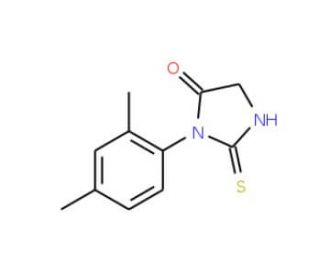 3-(2,4-dimethylphenyl)-2-mercapto-3,5-dihydro-4H-imidazol-4-one - chemical structure image