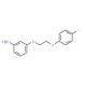 3-[2-(4-Fluoro-phenoxy)-ethoxy]-phenylamine - chemical structure image