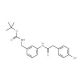 {3-[2-(4-Hydroxy-phenyl)-acetylamino]-benzyl}-carbamic acid tert-butylester (CAS 886362-47-6) - chemical structure image
