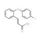 3-[2-(4-Iodophenoxy)phenyl]acrylic acid - chemical structure image